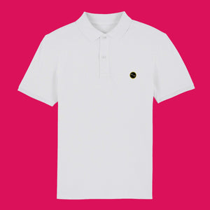 TWISTED SMILE POLO SHIRT