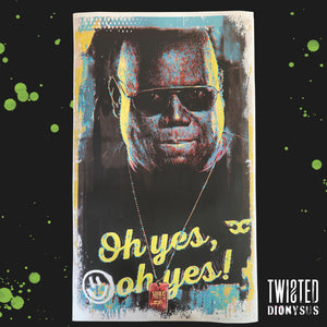 Twisted Dionysus Carl Cox Limited Edition Print