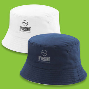 REVERSIBLE BUCKET HAT (NAVY/WHITE)